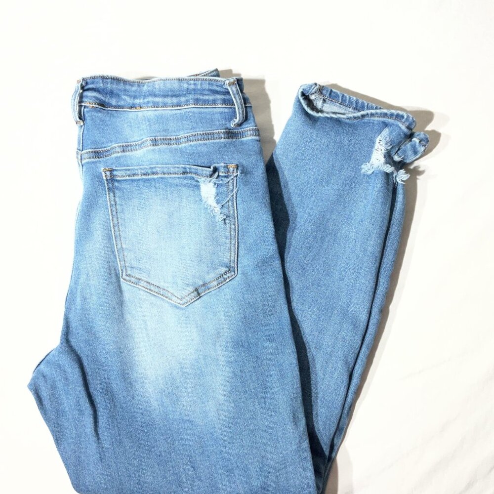 Blue Wax Jean Collection Womens Denim Pants Size 13/31 Slim Fit